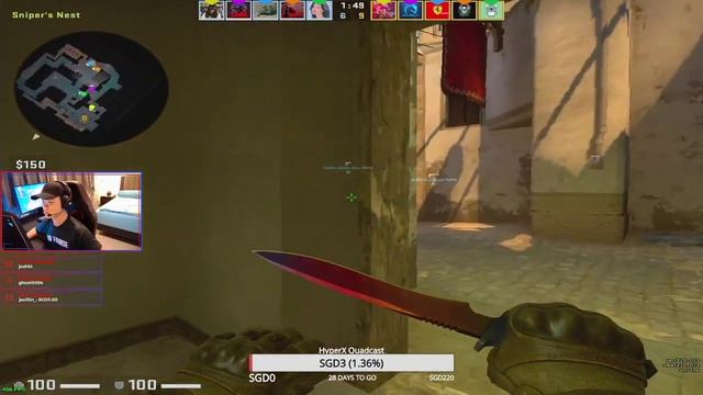 36 FRAGS 2700 ELO FACEIT смотреть онлайн