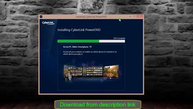 PowerDVD 14.0.4412.58 смотреть онлайн