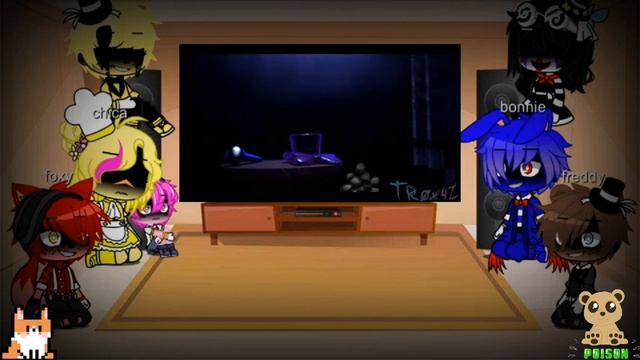 fnaf 1 + puppet reaccionan a outside your window + they'll find you смотреть онлайн