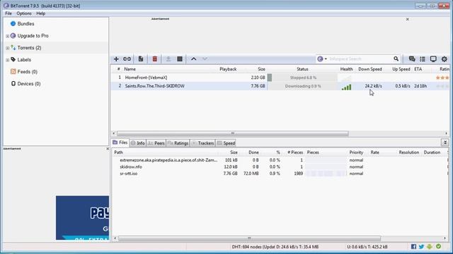 how to increase torrent downloading speed смотреть онлайн