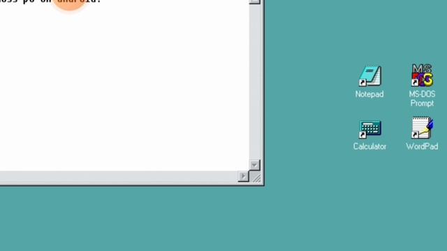 Windows 98 on Android! смотреть онлайн