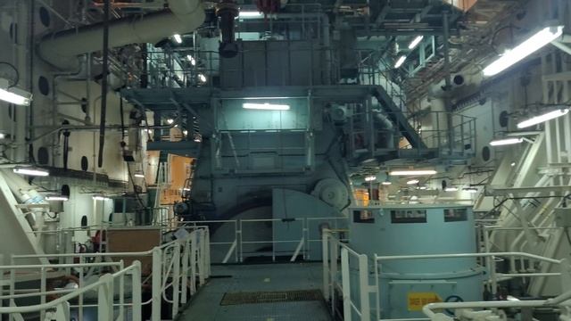 Container Ship Main Engine | Ships Main Engine | Main Engine Flywheel |