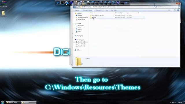 [DigitalTechPro] How to Install themes for Windows 7 [NewTheme] смотреть онлайн