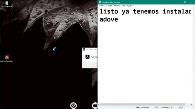Como Instalar Adobe Totalmente Gratis смотреть онлайн