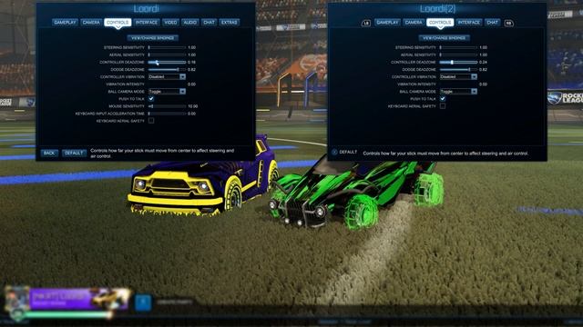 Rocket League - 2 Cars 1 Controller смотреть онлайн