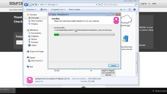 Instalar Servidor Local en Windows смотреть онлайн