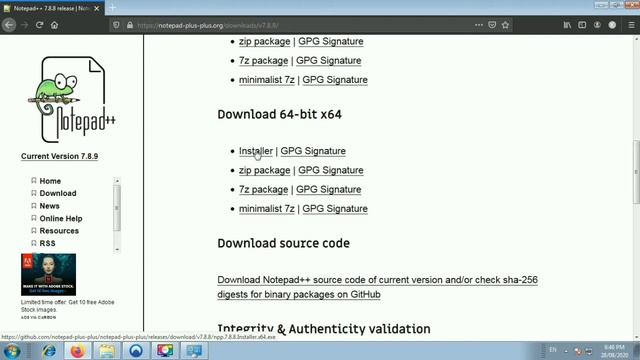 Lesson 4 | How to Download and Install Notepad++ For Windows 7 | Notepad++ Download смотреть онлайн