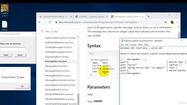 14.1 Window api functions смотреть онлайн