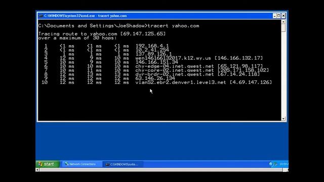 2 Basics of ipconfig, ping, tracert, nslookup, and netstat смотреть онлайн