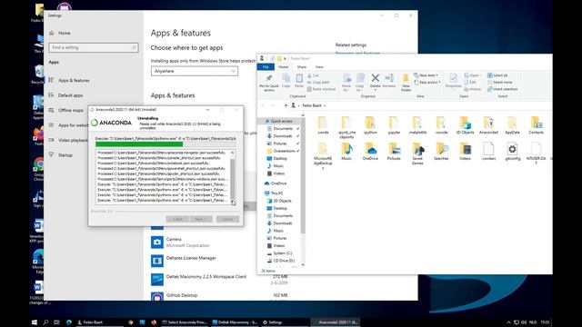 Uninstall anaconda on windows смотреть онлайн