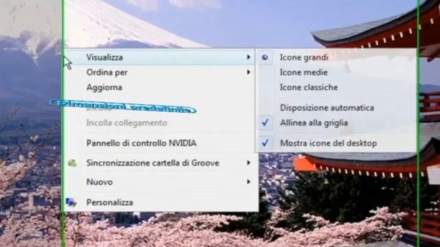 Icone del desktop - Windows Vista смотреть онлайн
