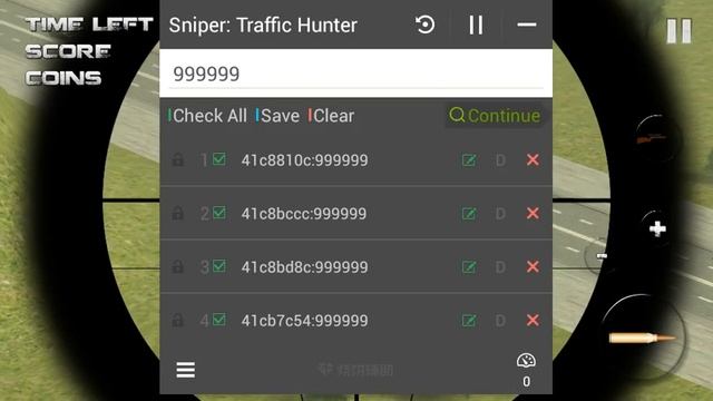Sniper: Traffic Hunter mod root смотреть онлайн