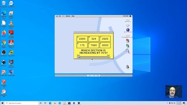 Which Number in Increasing? (math game) running on Windows 10 смотреть онлайн