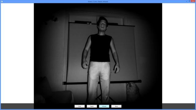 Kinect for Windows v2: Color, Depth, Infrared, Body смотреть онлайн