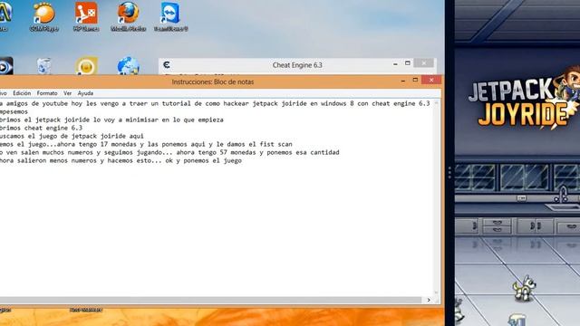 tutorial como hackear jetpack joyride en windows 8 смотреть онлайн
