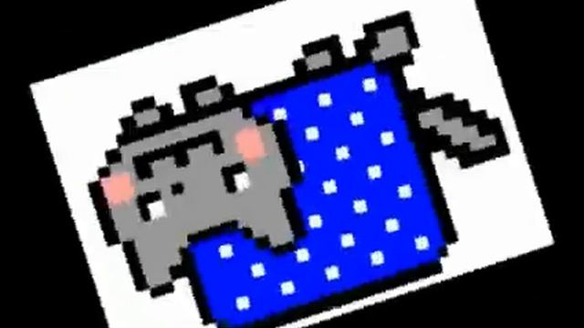 ¥ Nyan Cat - Sparta Party Hard Remix ¥ смотреть онлайн