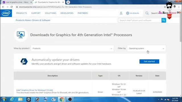 How To Dawonlode Intel Hd Graphics Driver смотреть онлайн