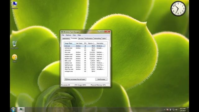 Destroying Windows 7 with Trojan.win32.killer.j смотреть онлайн