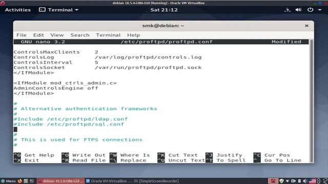 Instalasi dan Konfigurasi FTP Server Debian Buster смотреть онлайн