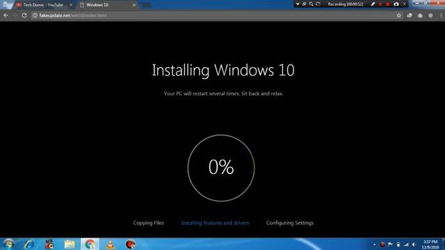 Update Windows 10 in one click!! Is it prank ? [Hindi] смотреть онлайн