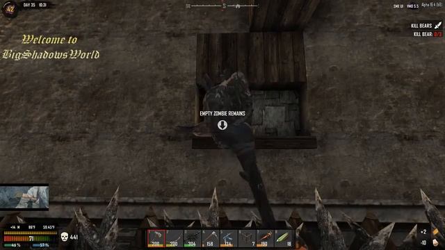 7 days to Die - Ep:034 - Series 2 - BigShadowsWorld смотреть онлайн