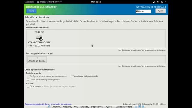 Instalación de Windows XP y Fedora en una misma Máquina Virtual con VirtualBox | Virtualización смотреть онлайн