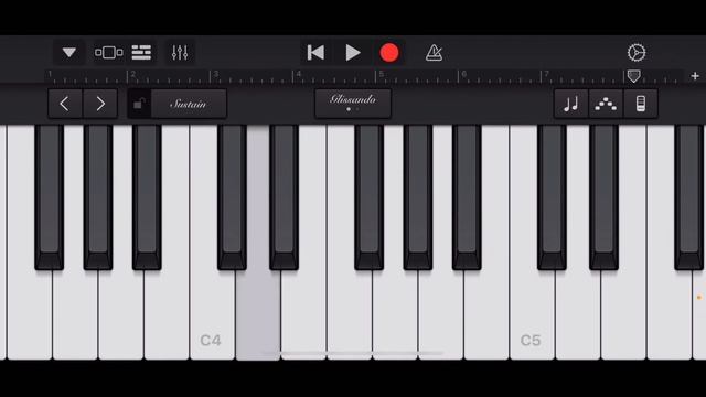 Arabic kuthu - Anirudh | Piano tutorial | GarageBand смотреть онлайн