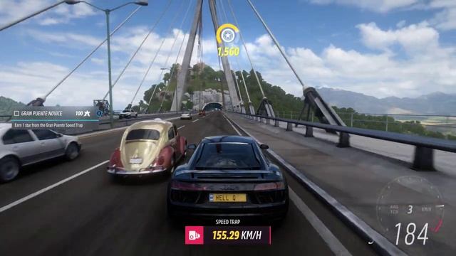 Forza Horizon 5 ( AUDI RS 8 V1O) Free Roam смотреть онлайн