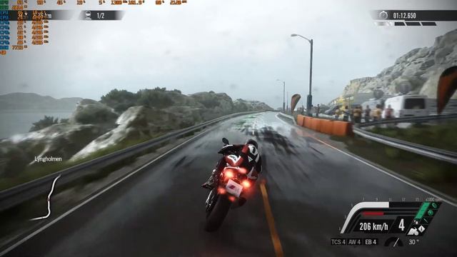 BMW M 1000 RR - RiMS RACING - I5 9600k + gtx 960 2gb смотреть онлайн