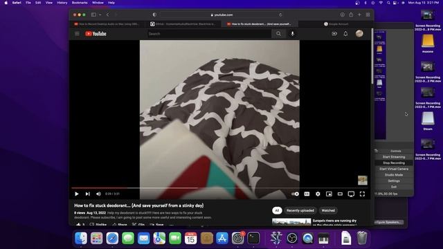 Fix Obs Sound Not Recording Mac M1 смотреть онлайн