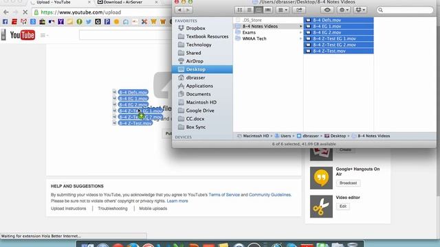 Using AirServer for a Flipped Classroom смотреть онлайн