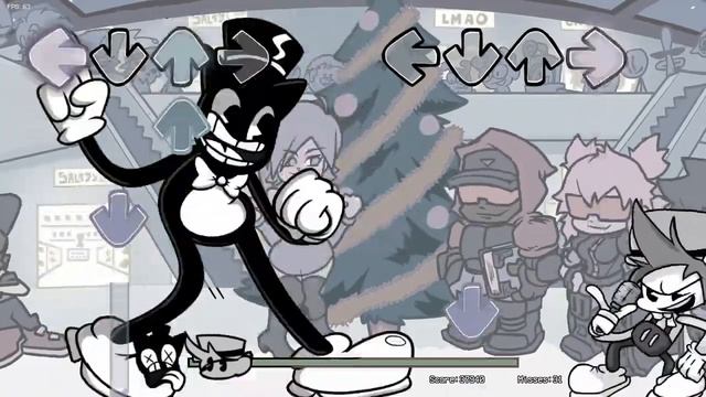 Cartoon cat 1.5 fnf multiplayer смотреть онлайн