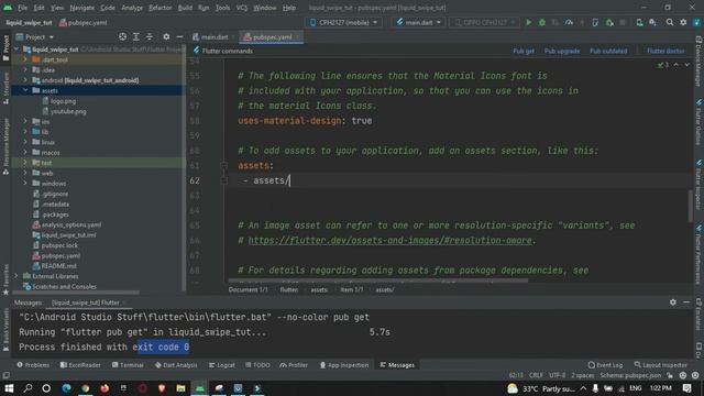 flutter liquid swipe widget - onBoarding welcome introduction screen смотреть онлайн