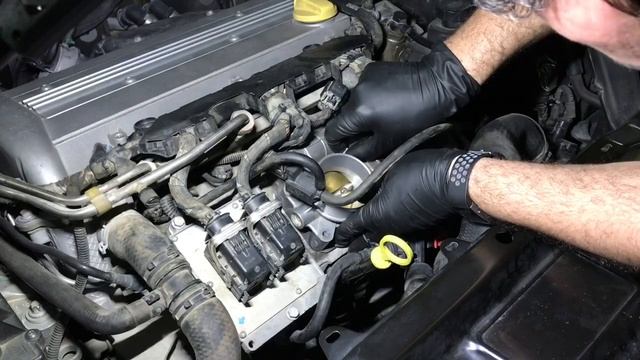 SAAB 93 TPS trouble/THROTTLE BODY (works for any car) смотреть онлайн