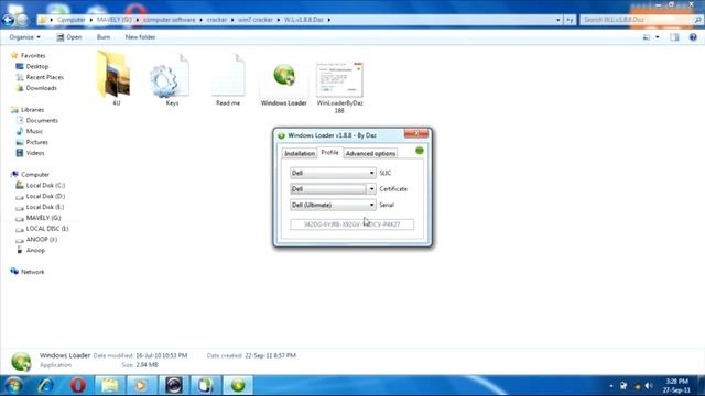 How to Activate Windows 7 Ultimate (32Bit - 64Bit) Works 100% смотреть онлайн