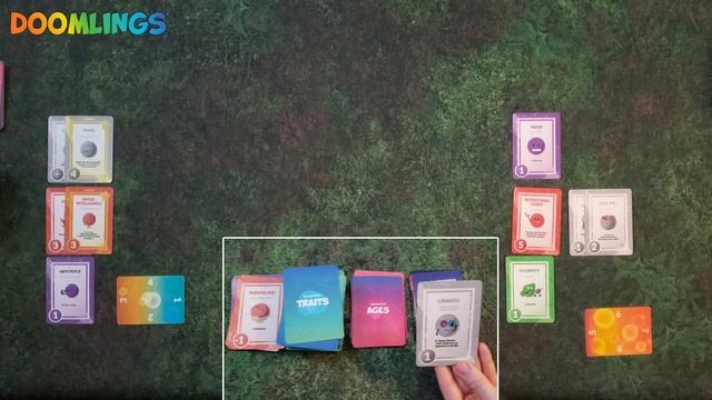 Doomlings Full Gameplay Session | Card Game | Review смотреть онлайн
