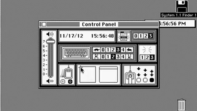 Mini vMac - System 1.1 смотреть онлайн