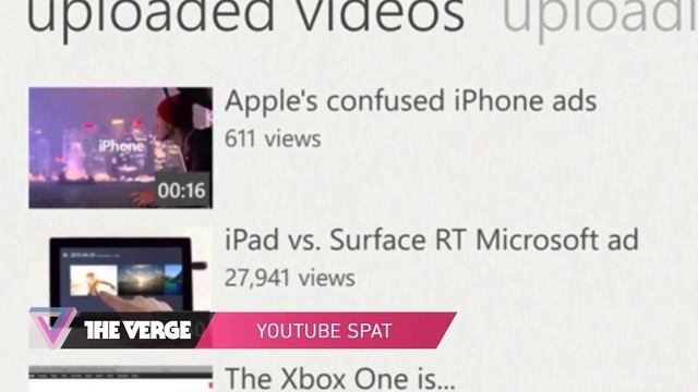 YouTube for Windows Phone, Microsoft, and an ancient board game: 90 Seconds on The Verge смотреть онлайн