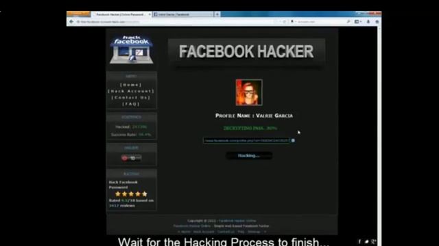 facebook hack смотреть онлайн