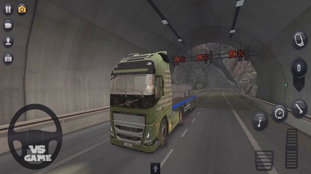 Truck Driving in Heavy Rain Storm - Truck Simulator Ultimate Android Gameplay смотреть онлайн