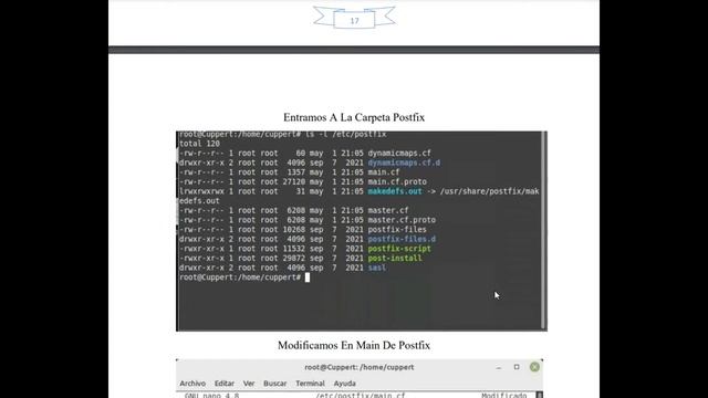 Servicio De Correo En Linux Mint смотреть онлайн