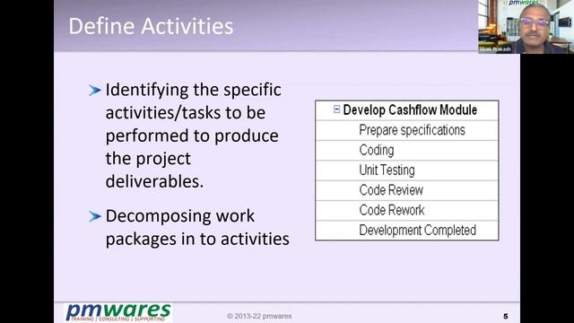 PMP Exam Prep Training - Define Activities, Rolling Wave Planning & Progressive Elaboration смотреть онлайн