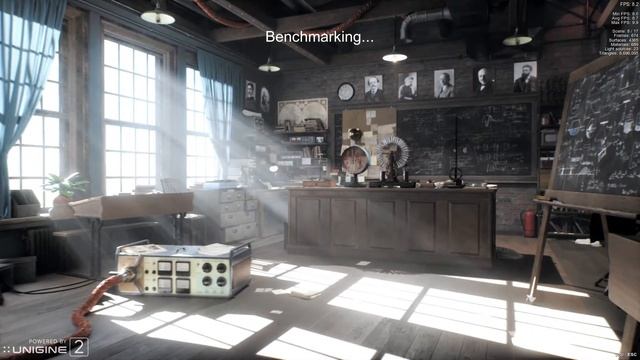 Intel Iris Xe (96 EU) - Superposition Benchmark EXTREME смотреть онлайн