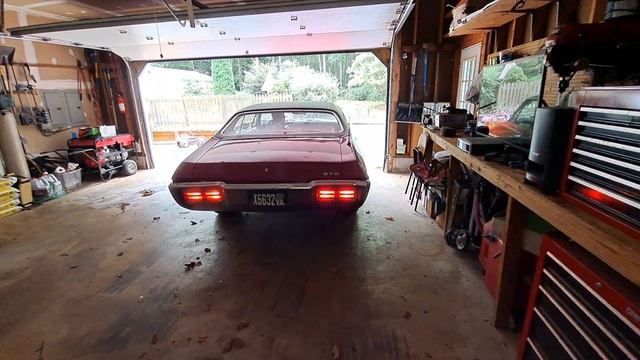 NASTY 68 GTO COLD START UP OPEN HEADERS SICK WOW смотреть онлайн
