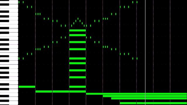 Faceless Music Diary – Lighthouse (MIDI drawing, made with an instrument of GarageBand) смотреть онлайн