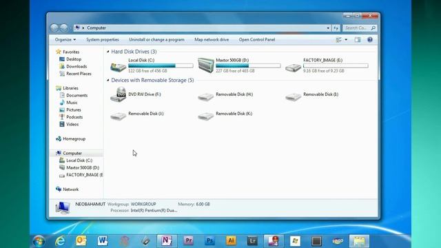 Windows: Disk Defrag смотреть онлайн