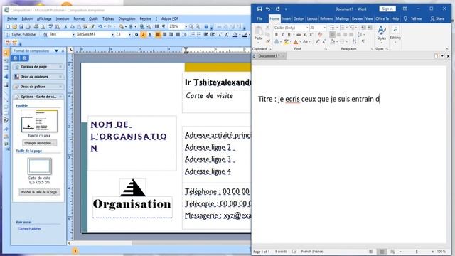 Microsoft Office Publisher Part 1 - By Kinsoft Lab смотреть онлайн