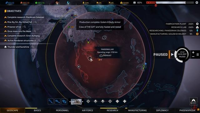 Phoenix Point - Festering Skies - Legend - Part 7 смотреть онлайн