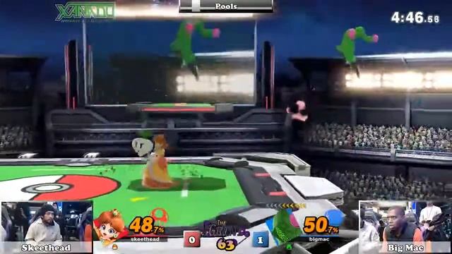 The Grind 63 Skeethead (Daisy) vs Big Mac (Little Mac) Pools смотреть онлайн