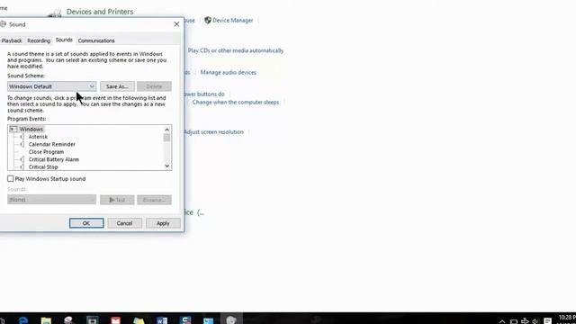 How To disable The Windows Startup Sound смотреть онлайн
